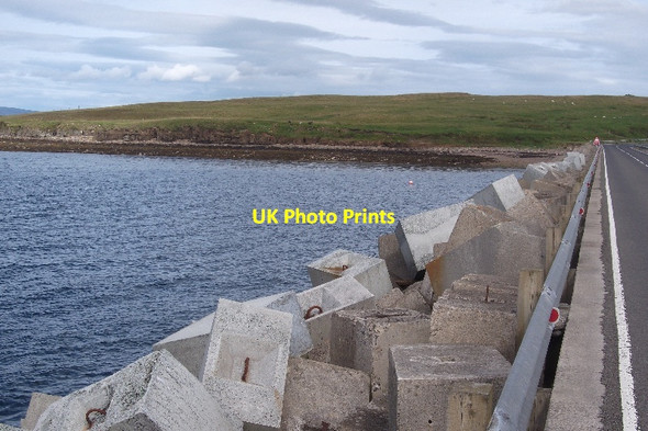 Photo 6"x4" Churchill Barrier no.3 Northtown\/ND4797 c2015