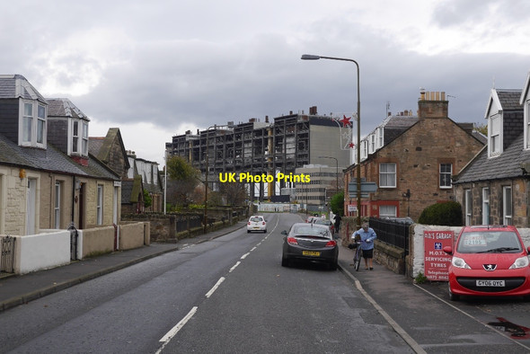 Photo 6"x4" Edinburgh Road, Cockenzie Cockenzie and Port Seton c2015