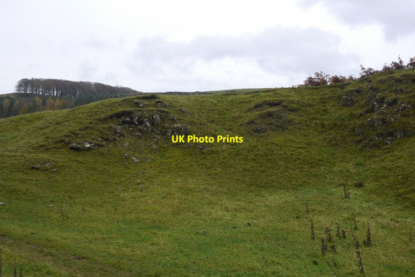 Photo 6"x4" Quarry near Kaimend Hawick c2015