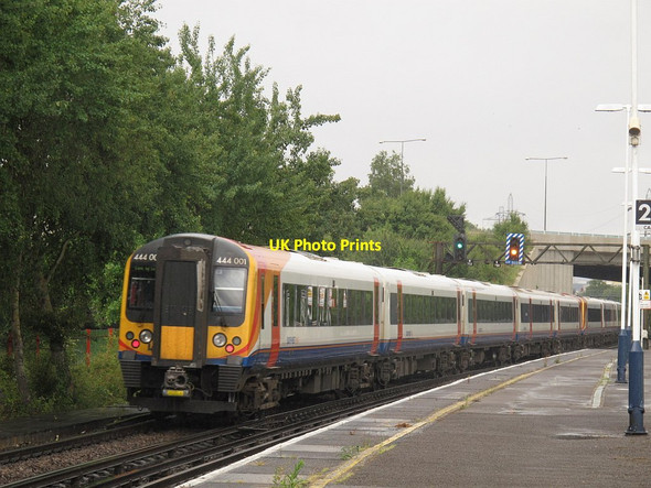 Photo 6"x4" Desiro through Millbrook  Freemantle c2014