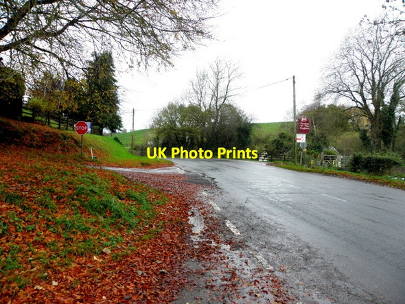 Photo 6"x4" Trillick Road Ballinamallard c2015
