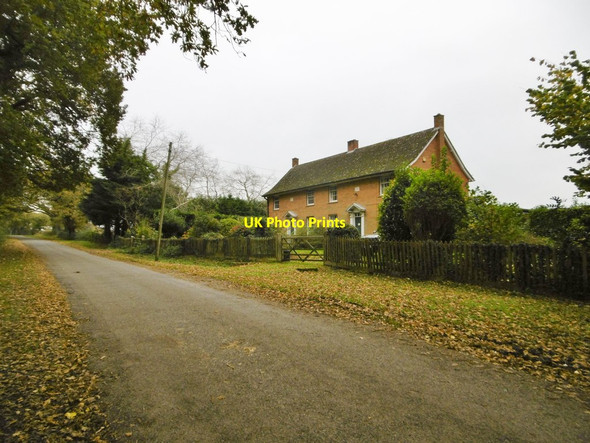 Photo 6"x4" Sowley, Whitehouse Cottages East End\/SZ3697 c2015