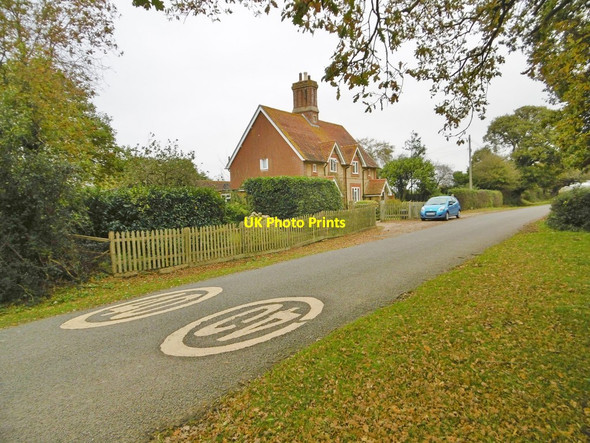 Photo 6"x4" Sowley, Thorns Cottages East End\/SZ3697 c2015