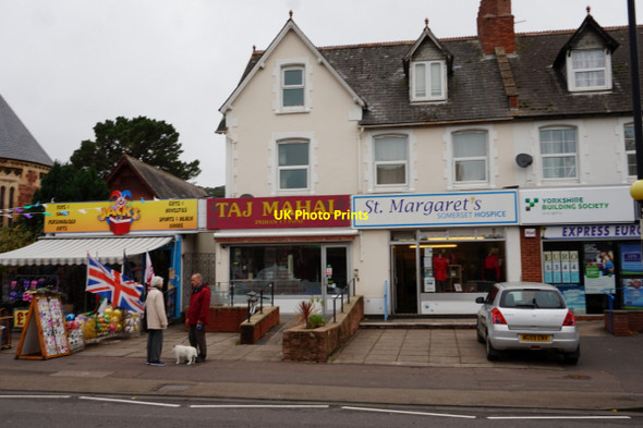 Photo 6"x4" Businesses on The Avenue, Minehead Minehead c2015