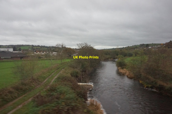 Photo 6"x4" Grand Western Canal from Boehill Bridge Sampford Peverell c2015