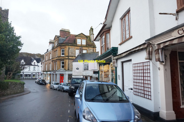 Photo 6"x4" Church Hill, Lynton Lynton c2015