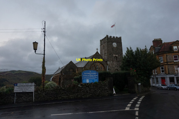 Photo 6"x4" St Mary the Virgin, Lynton Lynton c2015