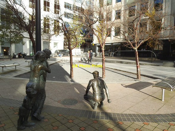 Photo 6"x4" Petanque court, Bond Court, Leeds Leeds\/SE3034 c2015