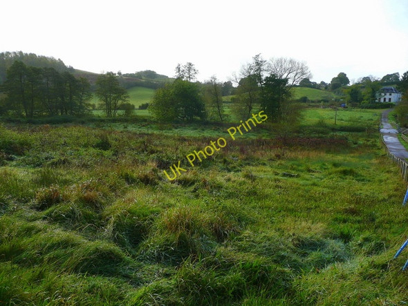 Photo 6"x4" Rough ground in the Trothy valley Tal-y-coed c2008