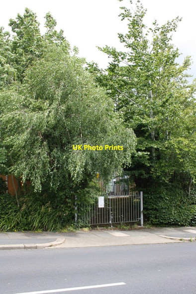 Photo 6"x4" Electricity substation on Lowry Hill Road Belah c2015