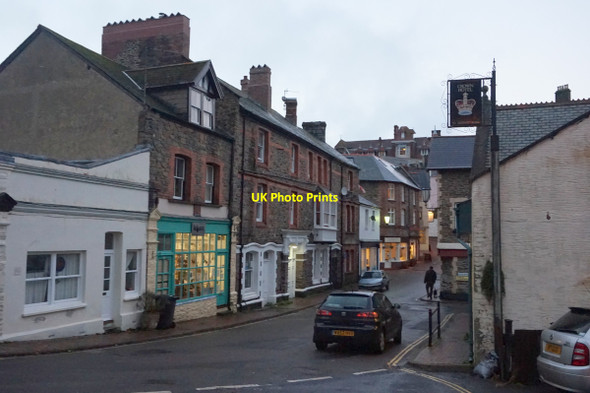Photo 6"x4" Queen Street, Lynton Lynton c2015