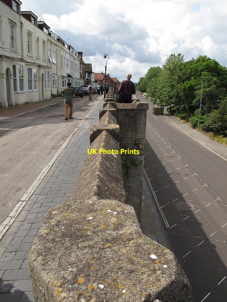 Photo 6"x4" Southampton city walls Southampton c2014
