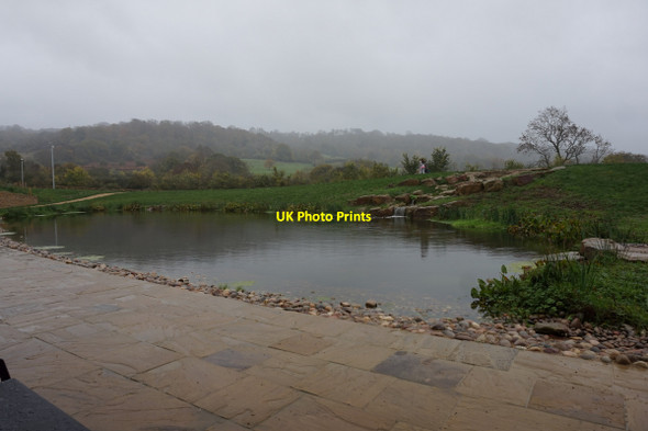 Photo 6"x4" Gloucester Services Southbound on the M5 Whaddon\/SO8313 c2015