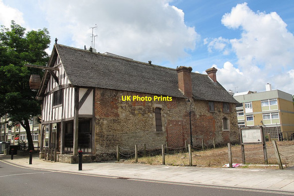 Photo 6"x4" Medieval Merchant's House, Southampton Southampton c2014