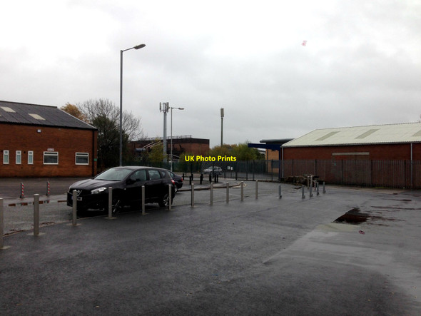 Photo 6"x4" A glum day on Levens Road, Bramhall Moor Hazel Grove\/SJ9286 c2015