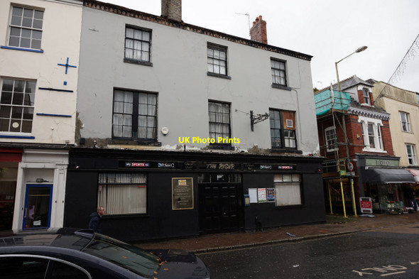 Photo 6"x4" The Riser public house on Boutport Street, Barnstaple Barnstaple c2015