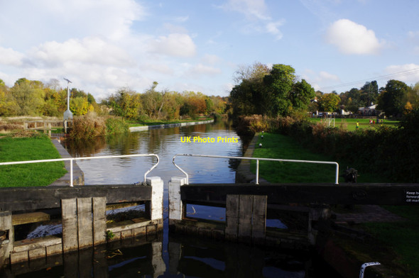 Photo 6"x4" Hawford Top Lock, Droitwich Barge Canal Hawford c2015