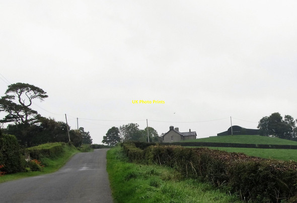 Photo 6"x4" Farmhouse on Begny Hill Road Dromara c2015