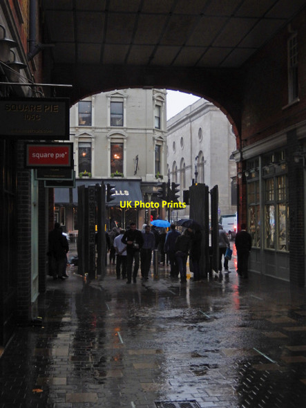 Photo 6"x4" Spitalfields Market London c2015