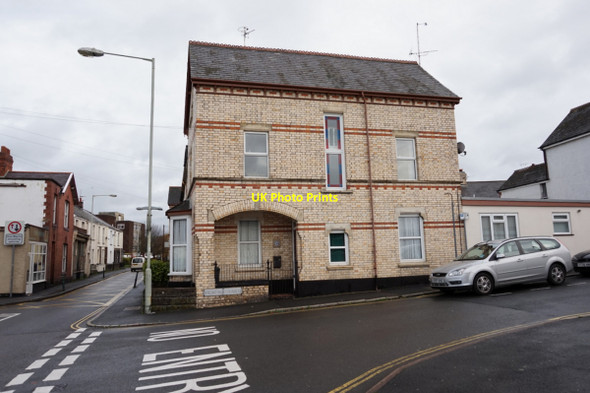 Photo 6"x4" Vicarage Street at Vicarage Lawn, Barnstaple Barnstaple c2015