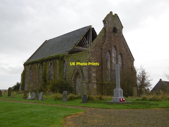 Photo 6"x4" Kinnell Parish Church Kinnell\/NO6050 c2015