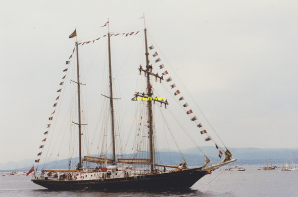 Photo 6"x4" Tall Ship at Greenock, 1999 Greenock\/NS2776 c1999