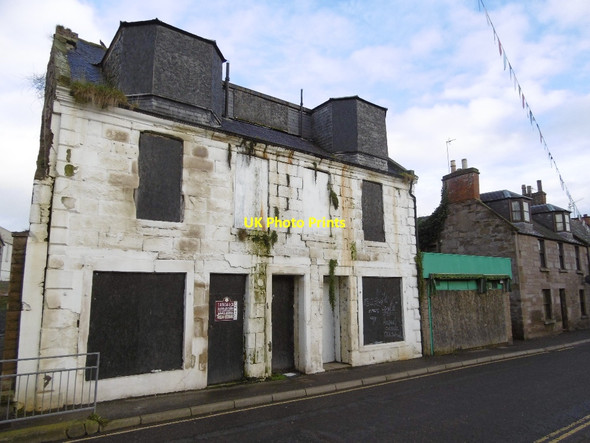 Photo 6"x4" Brechin High Street Brechin c2015