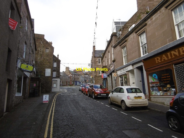 Photo 6"x4" Brechin High Street Brechin c2015 P1