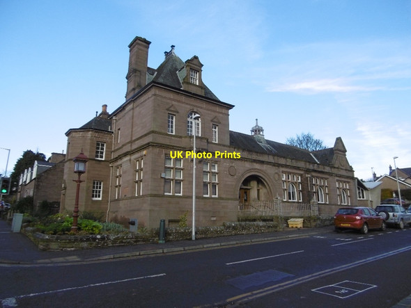 Photo 6"x4" Brechin Library Brechin c2015