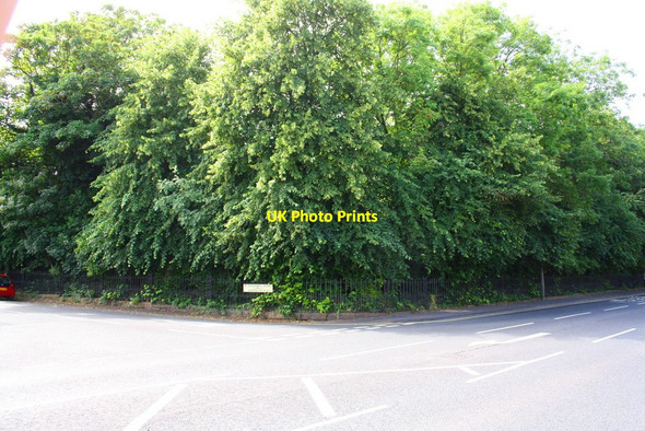 Photo 6"x4" Junction of Chatsworth Square and Victoria Place Carlisle c2015