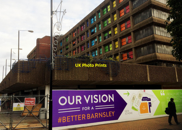 Photo 6"x4" Our vision for a better #Barnsley Barnsley\/SE3406 c2015
