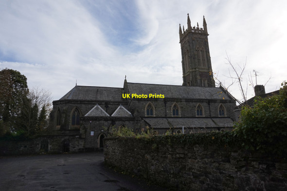 Photo 6"x4" Holy Trinity Church, Barnstaple Barnstaple c2015