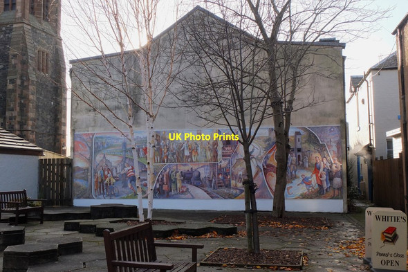 Photo 6"x4" Peebles Mural Peebles\/NT2540 c2015
