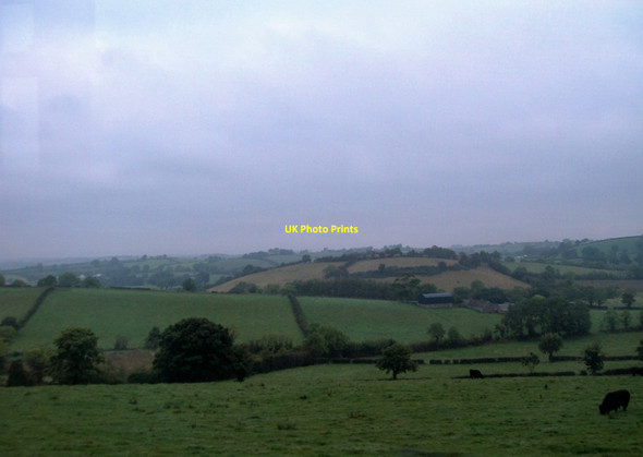Photo 6"x4" Drumlins in the Lagan Valley Dromara c2015