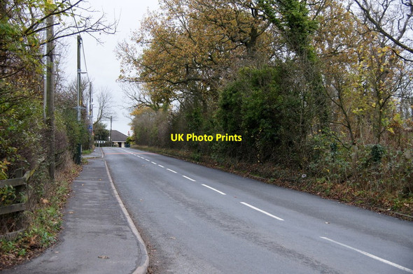 Photo 6"x4" Bescar Brow Lane, Scarisbrick Bescar c2015