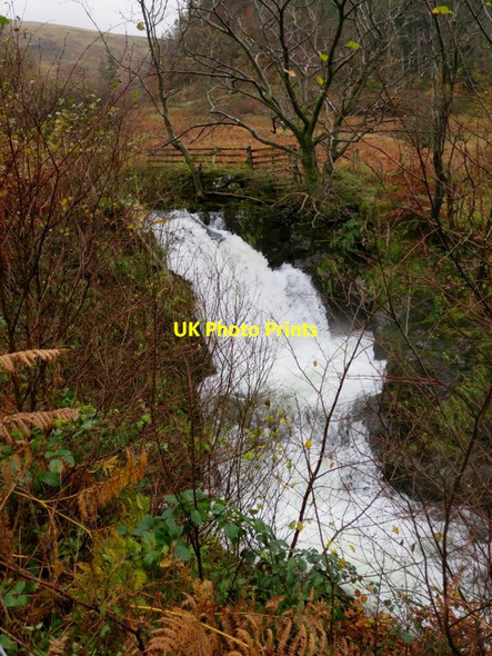 Photo 6"x4" Rain, rain, and more rain....... Legburthwaite c2015