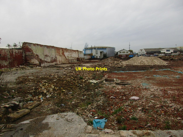 Photo 6"x4" Derelict site off Bank Side Kingston upon Hull c2015