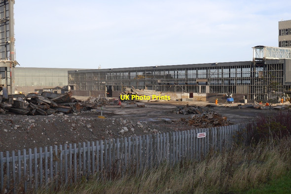 Photo 6"x4" Demolition, Cockenzie power station Cockenzie and Port Seton c2015