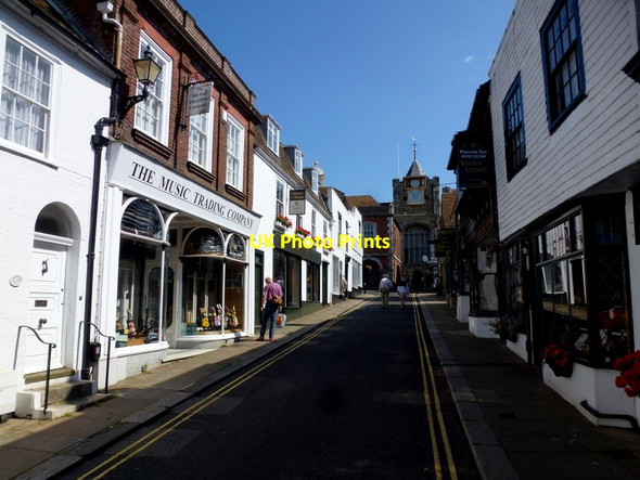 Photo 6"x4" Lion Street, Rye Rye c2015