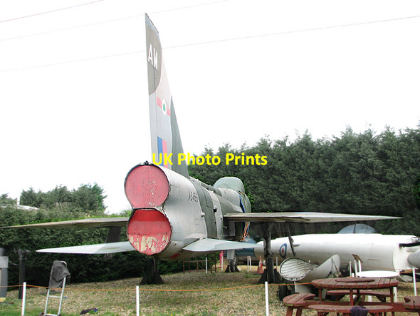 Photo 6"x4" The Fenland and West Norfolk Aviation Museum Walton Highway c2015