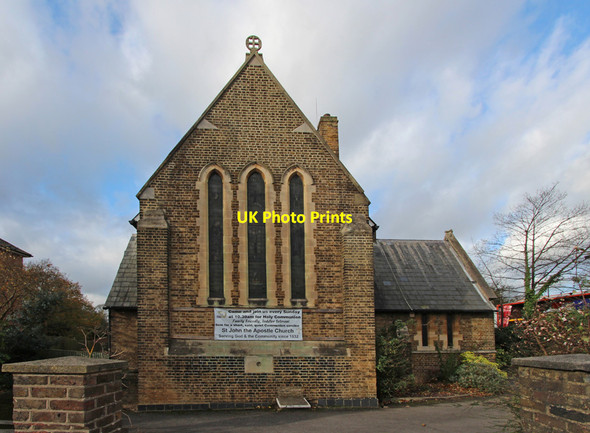 Photo 6"x4" St John the Apostle, Whetstone East Barnet c2015 P1