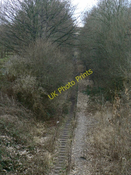 Photo 6"x4" The old railway Carlton\/SK6041 c2009