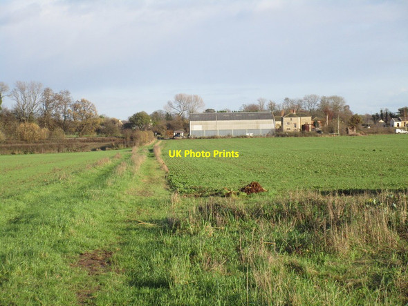 Photo 6"x4" Footpath to Walden Stubbs Norton\/SE5415 c2015