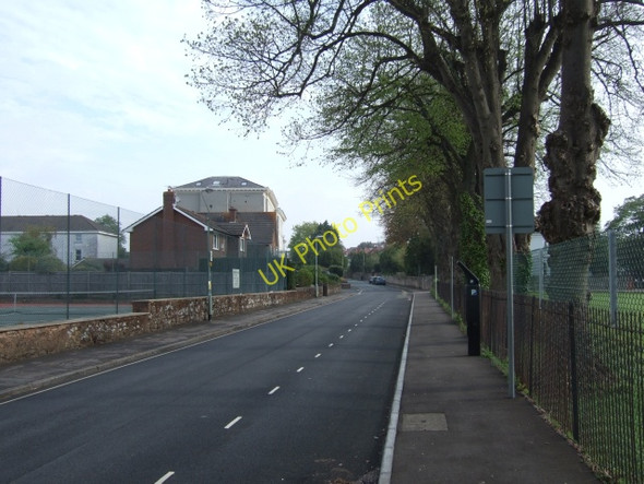 Photo 6"x4" Victoria Park Road, Exeter Exeter c2008