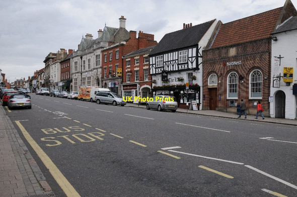 Photo 6"x4" Market Street, Ashby-de-la-Zouch Ashby-de-la-Zouch c2015