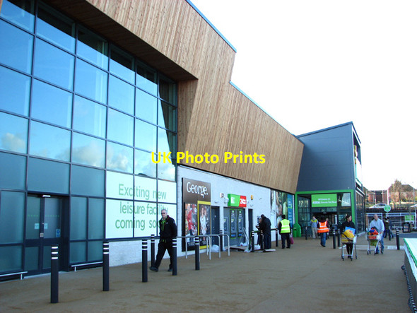 Photo 6"x4" New Asda store in Hall Road Norwich c2015