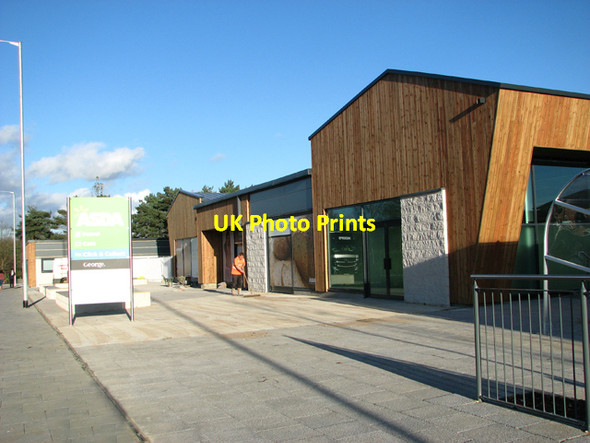 Photo 6"x4" New development off Hall Road Norwich c2015
