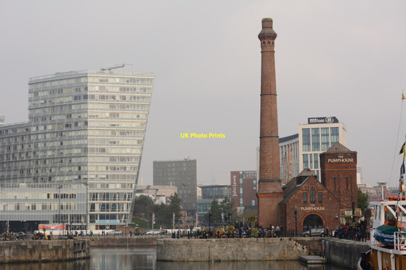 Photo 6"x4" Canning Dock, Liverpool Toxteth c2015