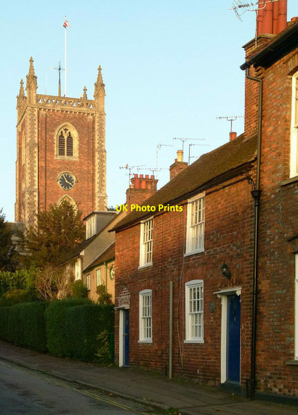 Photo 6"x4" Cottages on Church Green, St Peter's Street St Albans c2015
