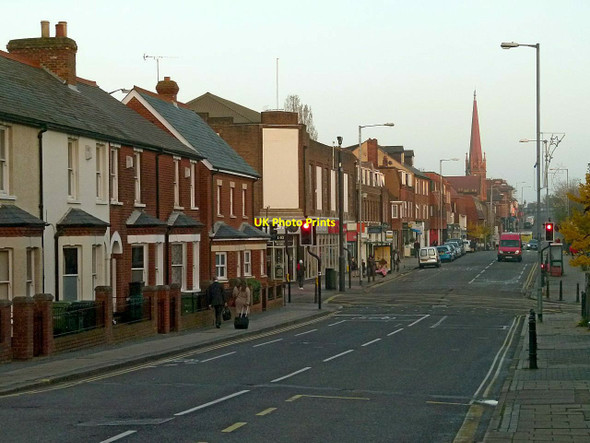 Photo 6"x4" Victoria Street, looking east St Albans c2015